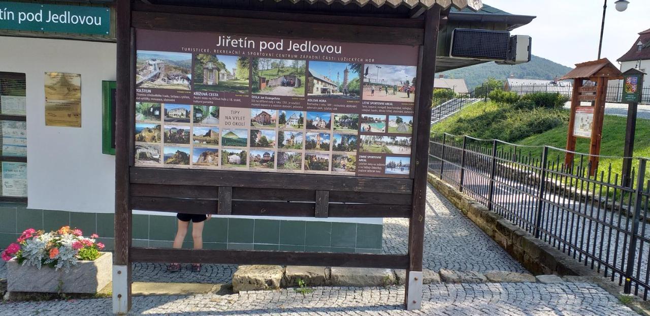 Rekreacni Dum Pohoda Jiřetín pod Jedlovou Εξωτερικό φωτογραφία